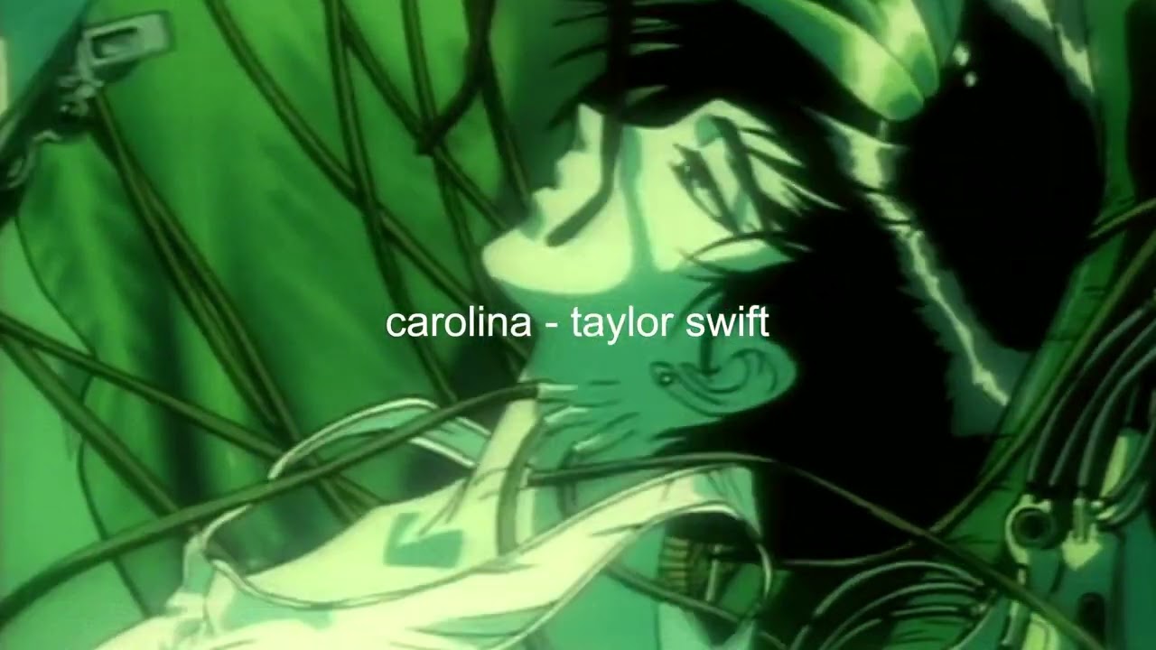 carolina - taylor swift (slowed + reverb)