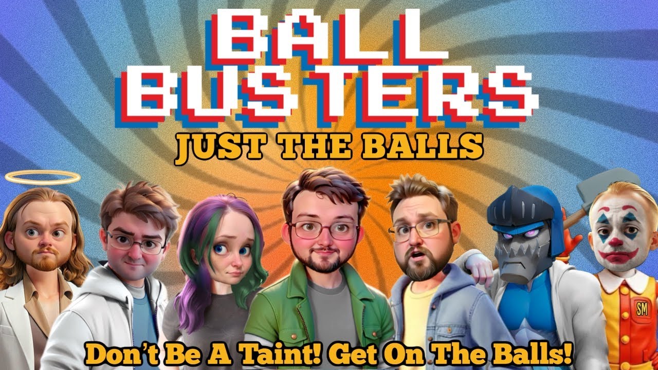 Ball Busters: Paramount WINS, Jonathan Major RETURNS, and Pokemon is BACK!!