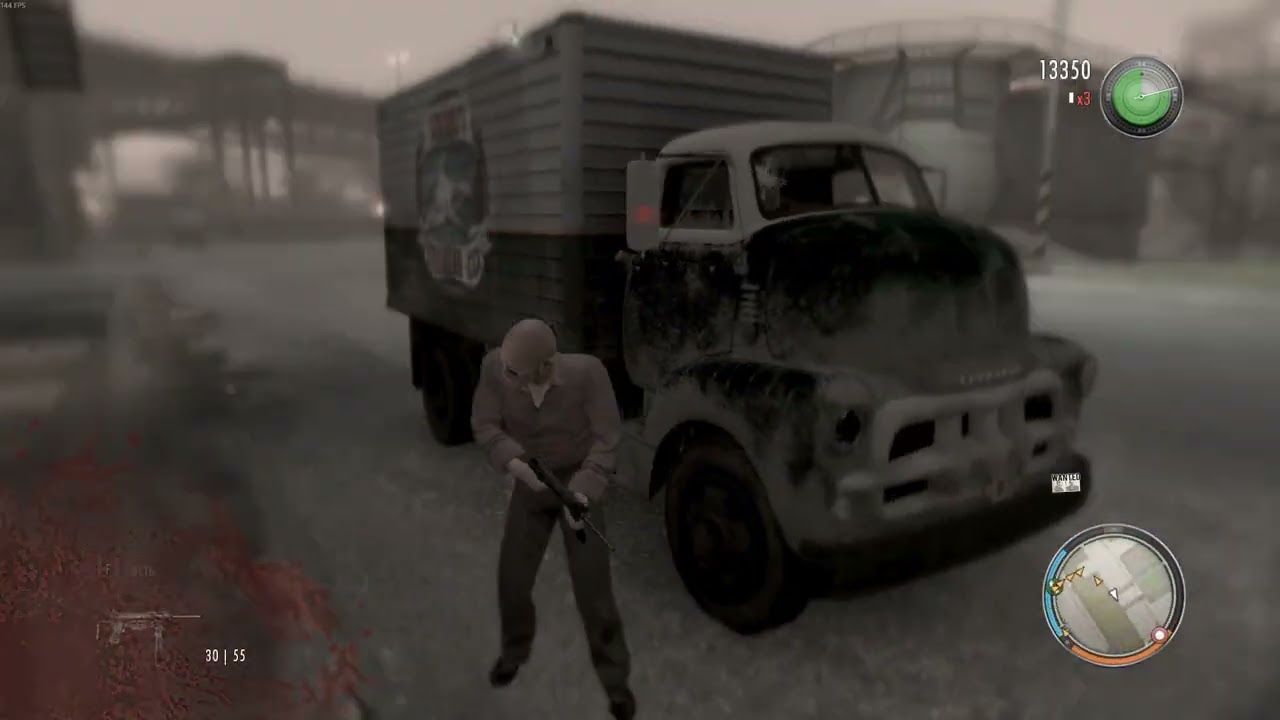 Mafia 2 - Замес на заводе, пресечь трёх Капо. (Высокая сложность)