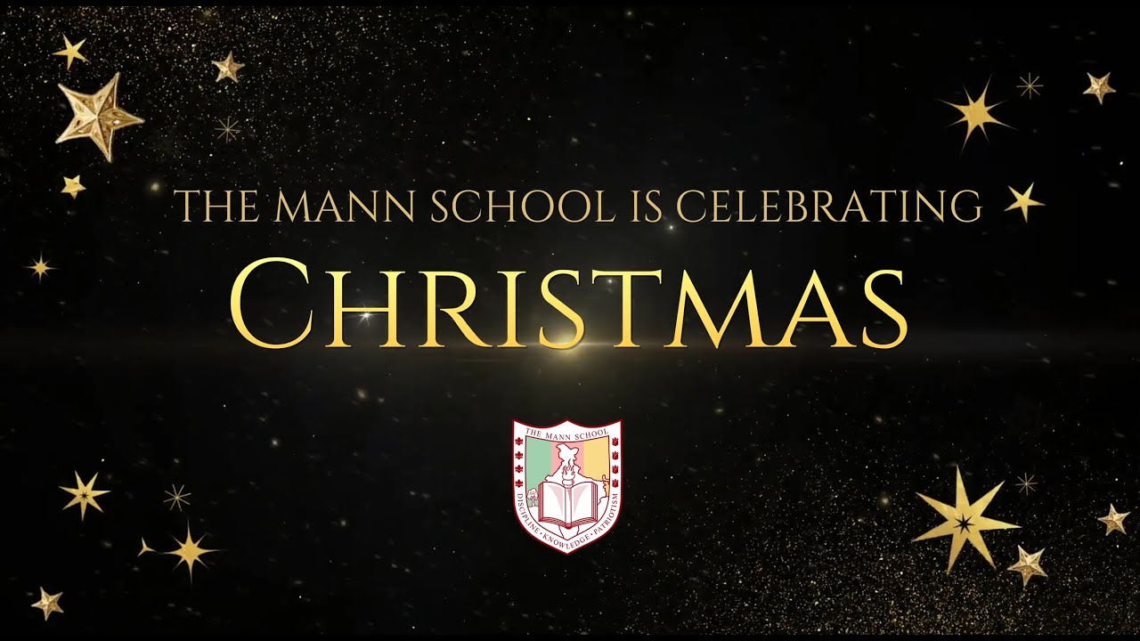 Christmas Celebration at The Mann School