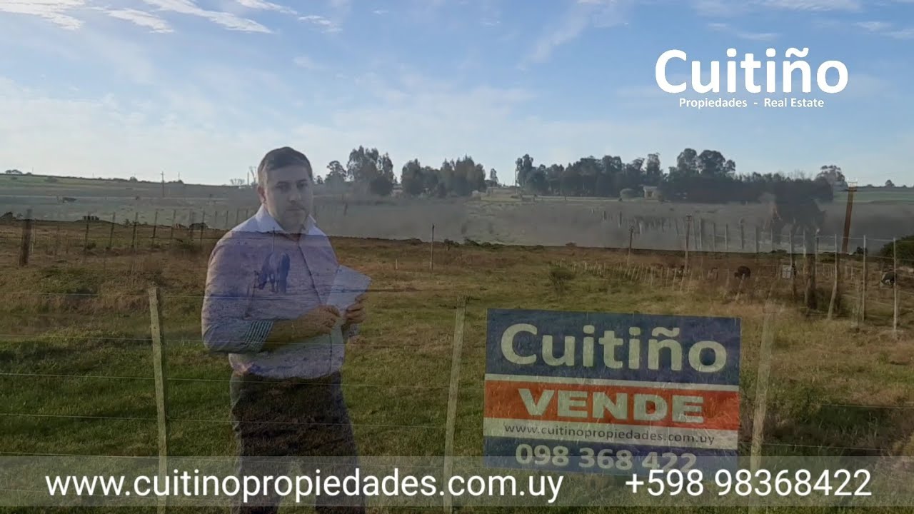 Campo en venta 8 y 1/2 hás. muy buena tierra fértil Tala Canelones Uruguay (VENDIDO)