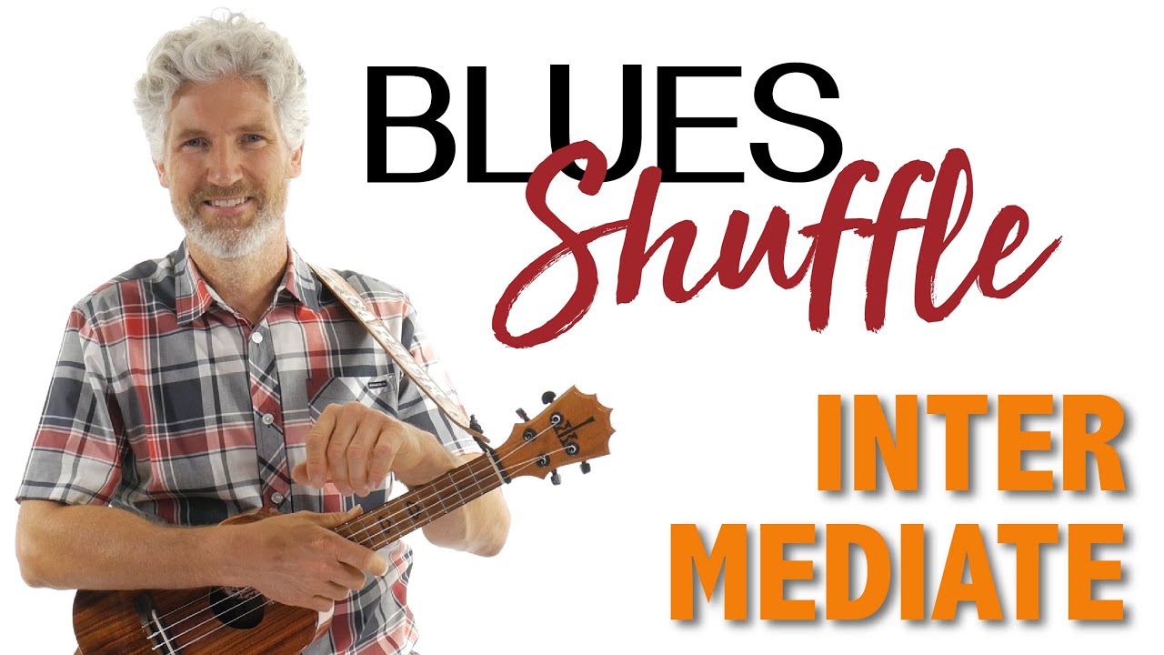 Intermediate Blues Shuffle Rhythm Ukulele Tutorial