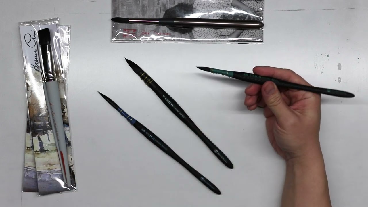 BeB Unico Infinito & Geremia Cerri Brushes