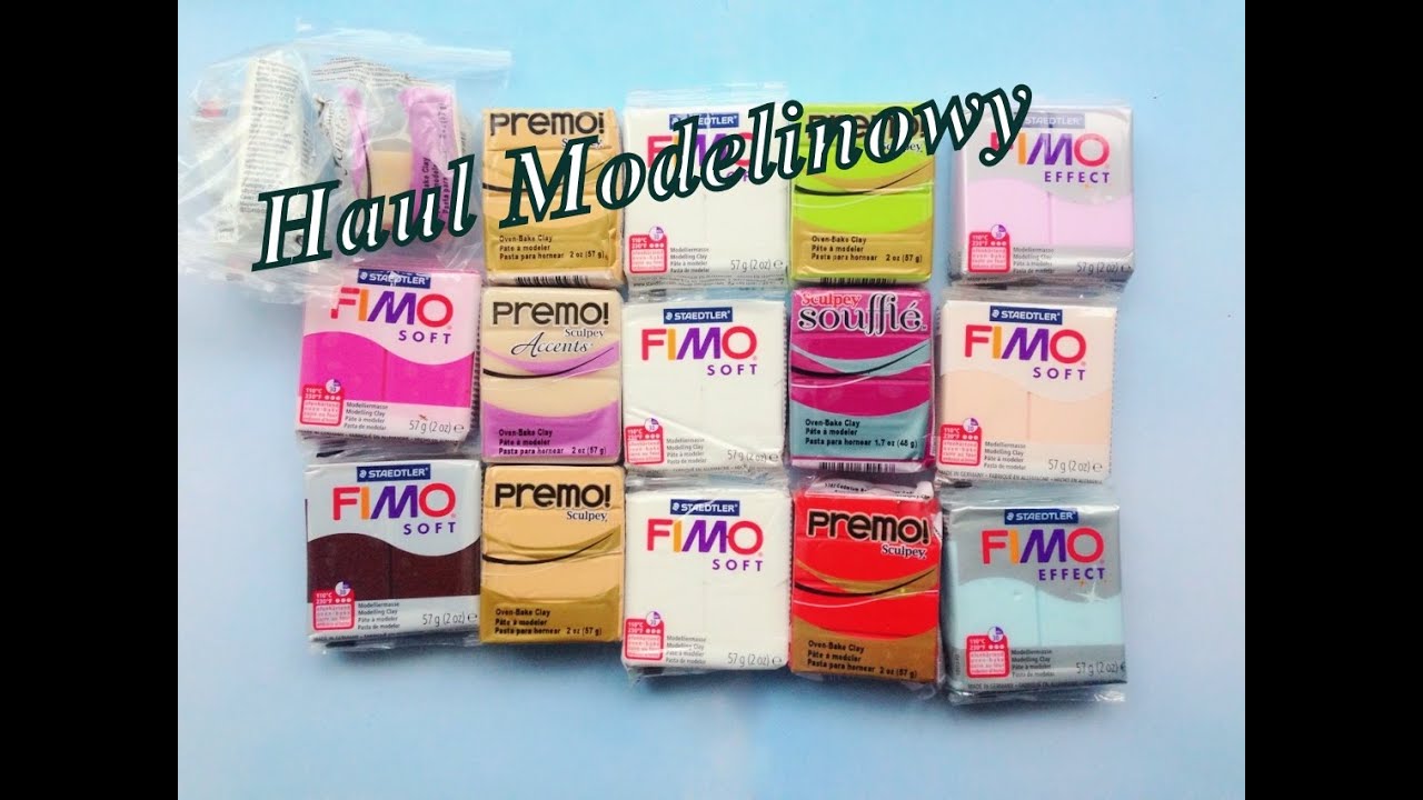 Haul zakupowy, cz. 1 - Modelina