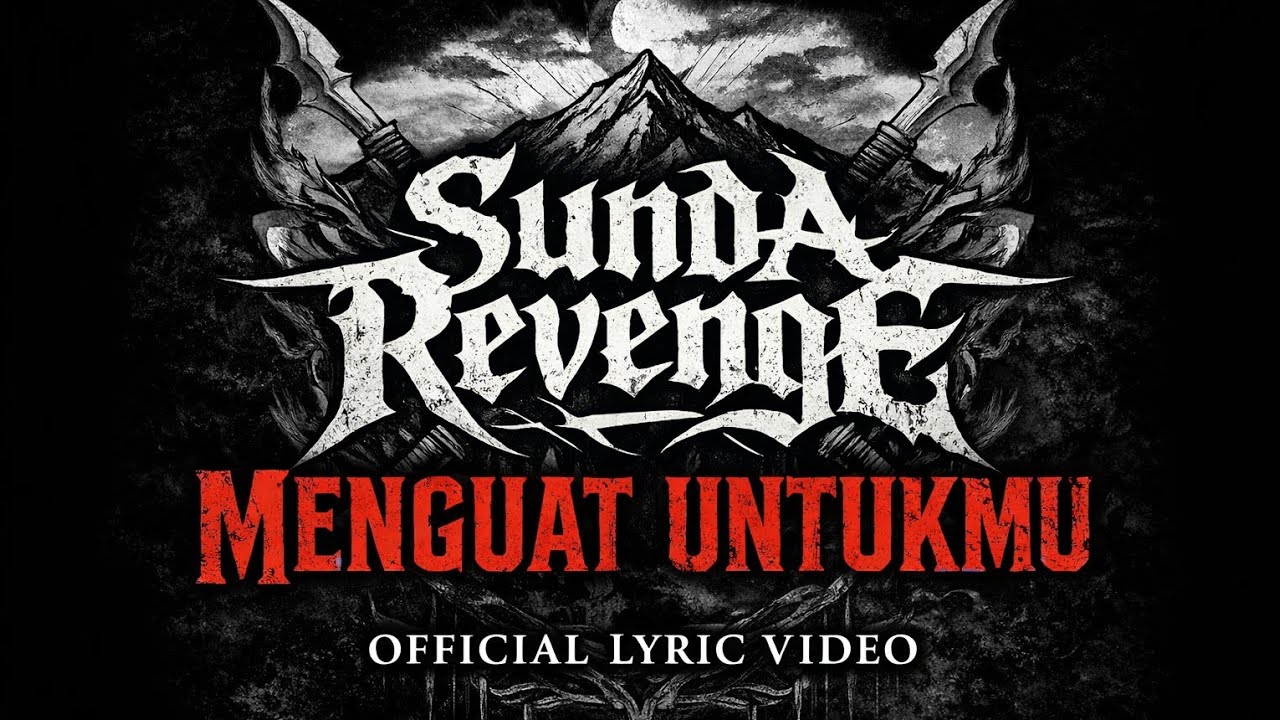 Menguat Untukmu - Sunda Revenge ( official lyric visualizer)#forrevenge #emoindonesia #luka