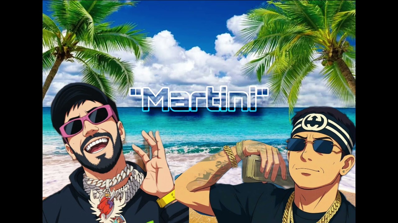 ANUEL AA ft. DEI V - Martini (IA)