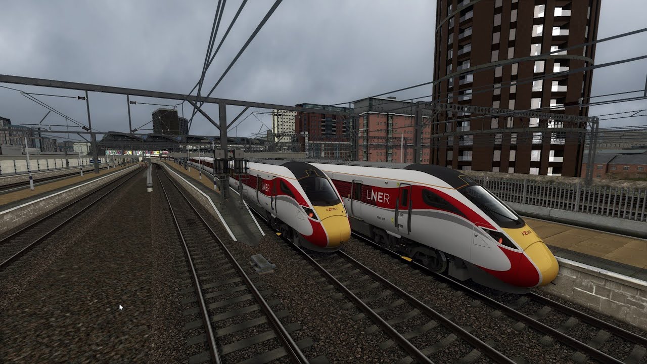 Train Sim Classic - LNER Azuma, Leeds - London Kings Cross