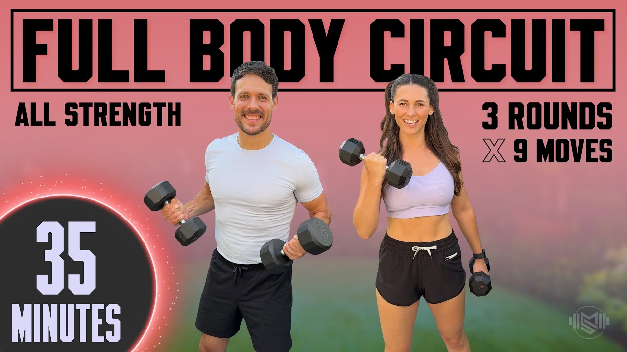 Strong. Focused. Unstoppable. | 35 Min Strength Session