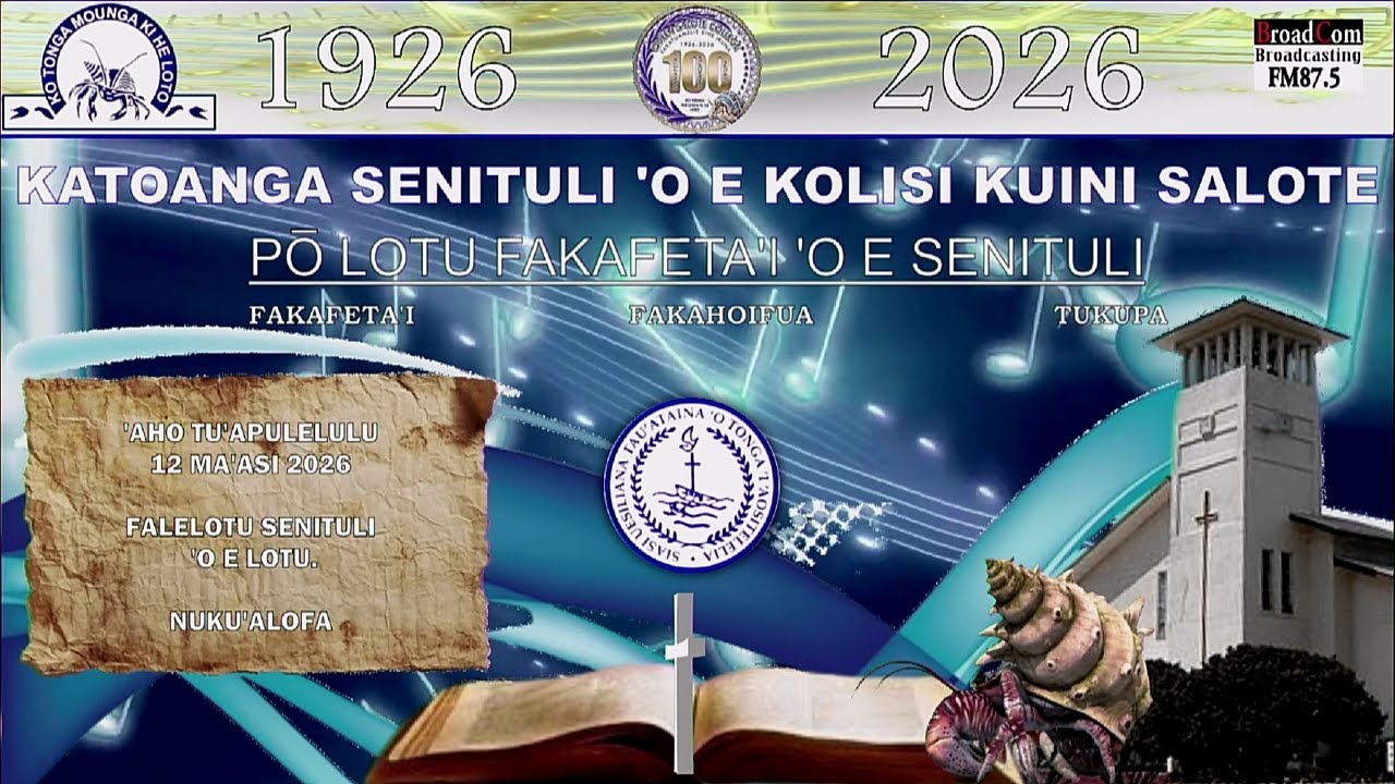 PO LOTU FAKAFETA'I 'O E SENITULI