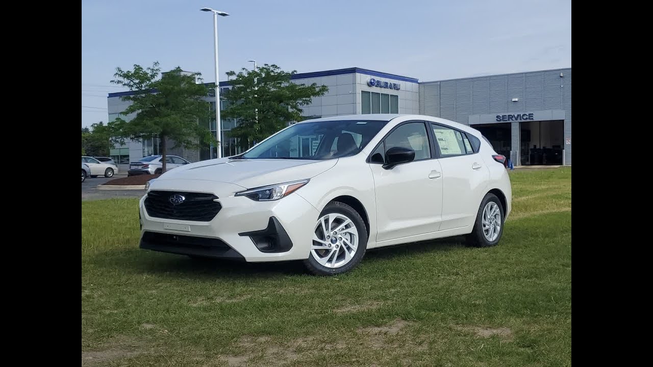 2025 Subaru Impreza Base MI Macomb, Rochester, Royal Oak, Sterling Heights, Troy