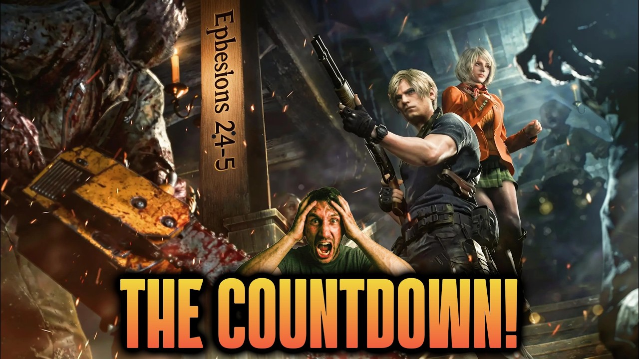 Training For RESIDENT EVIL 9 REQUIEM PART 3(PREMEIRING On this CHANNEL at 12 Midnight LAUNCH EST.)