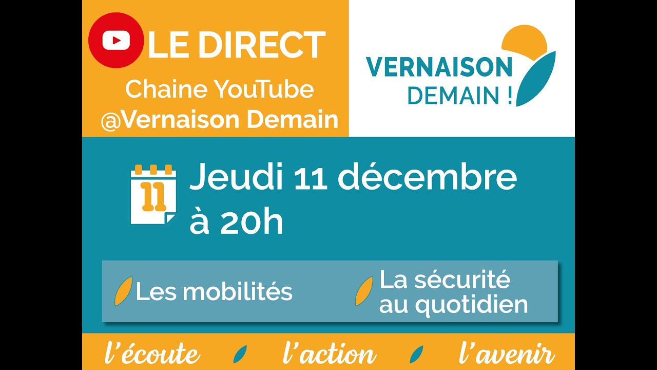Direct #2   : Les mobilités / La sécurité au quotidien