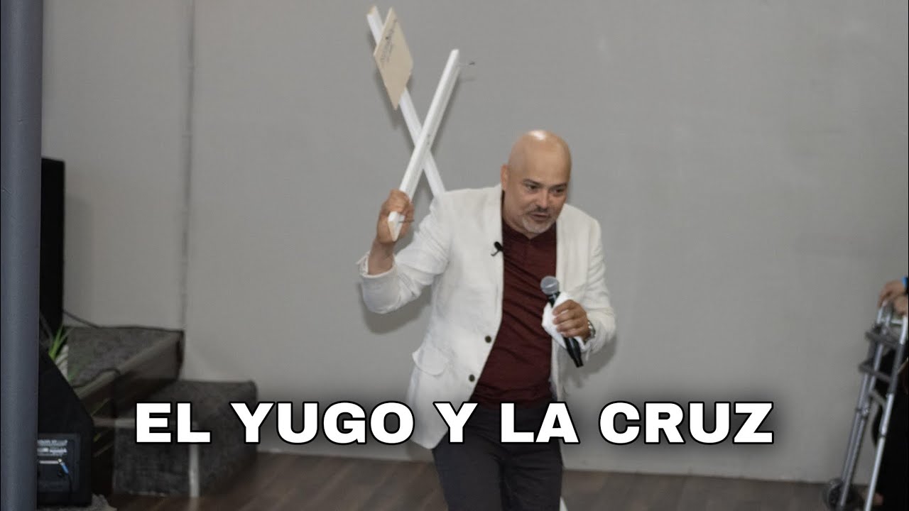EL YUGO Y LA CRUZ | Mensaje que Despierta lo Sobrenatural | Profeta Alberto Carrero
