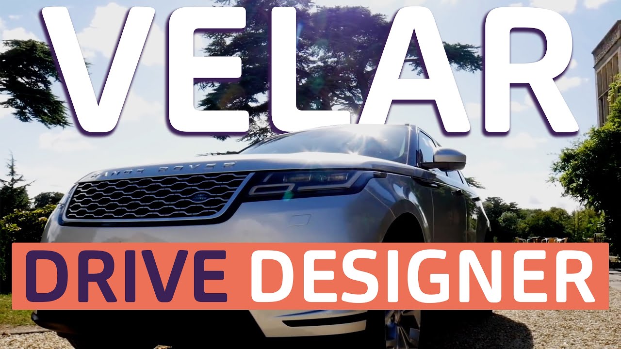 Заставьте соседей завидовать меньшему...Обзор Range Rover Velar.