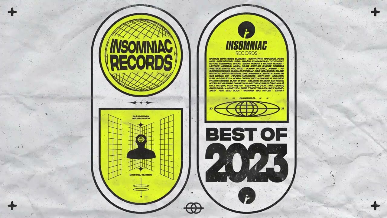 Best of Insomniac Records: 2023 (DJ Mix)