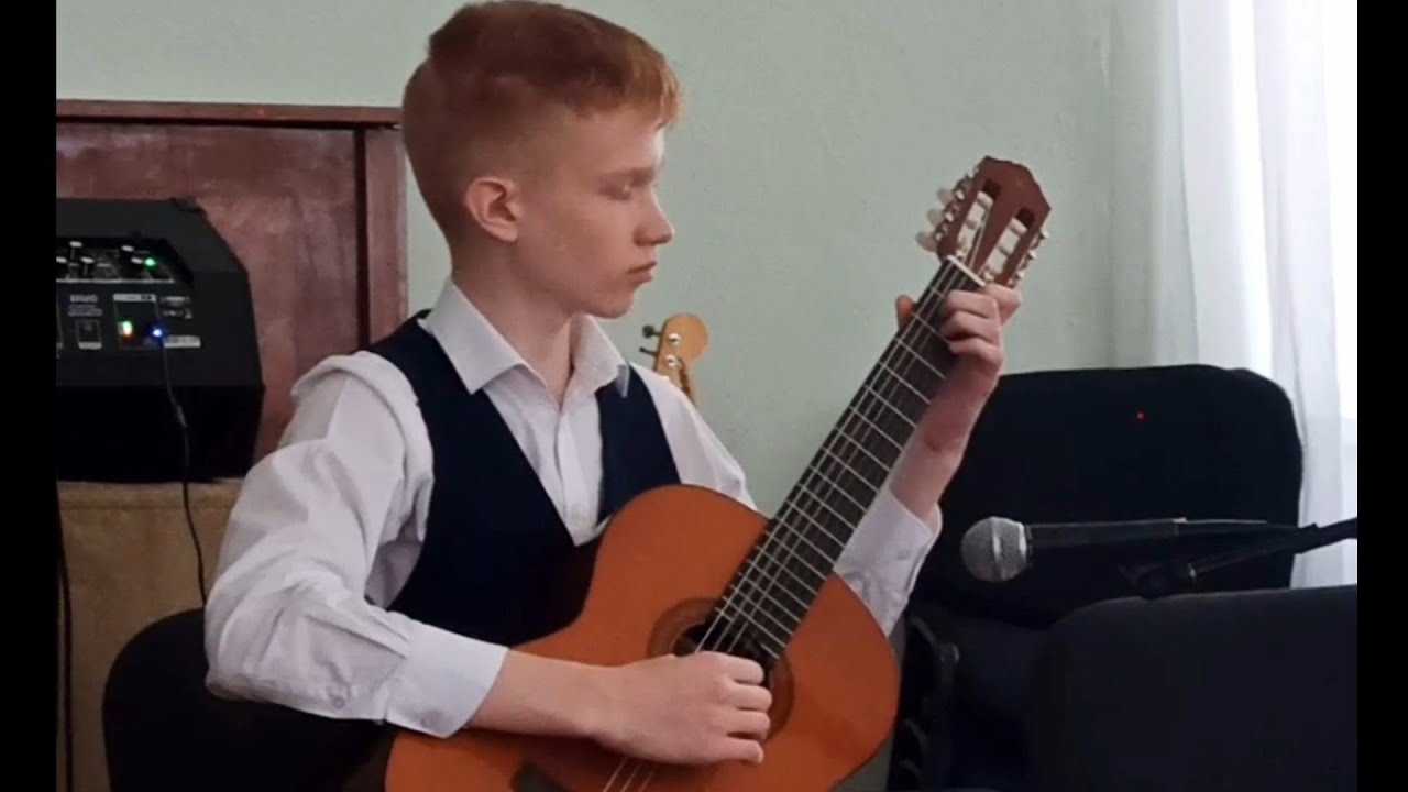 Никита Кошкин - Piligrim🎸(Исполняет Григорий Цветков)