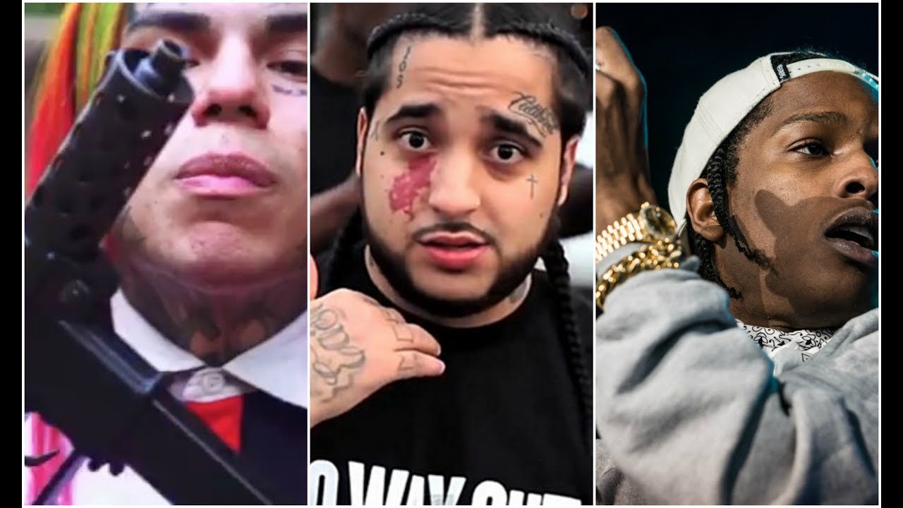 NEWEST FOOTAGE OF FRACAS AT A$AP YAMS DAY