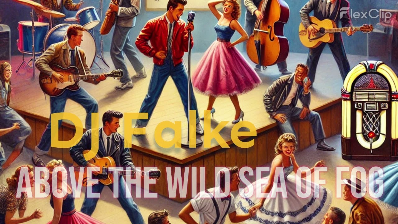 DJ Falke - Above the wild sea of fog - Rockabilly