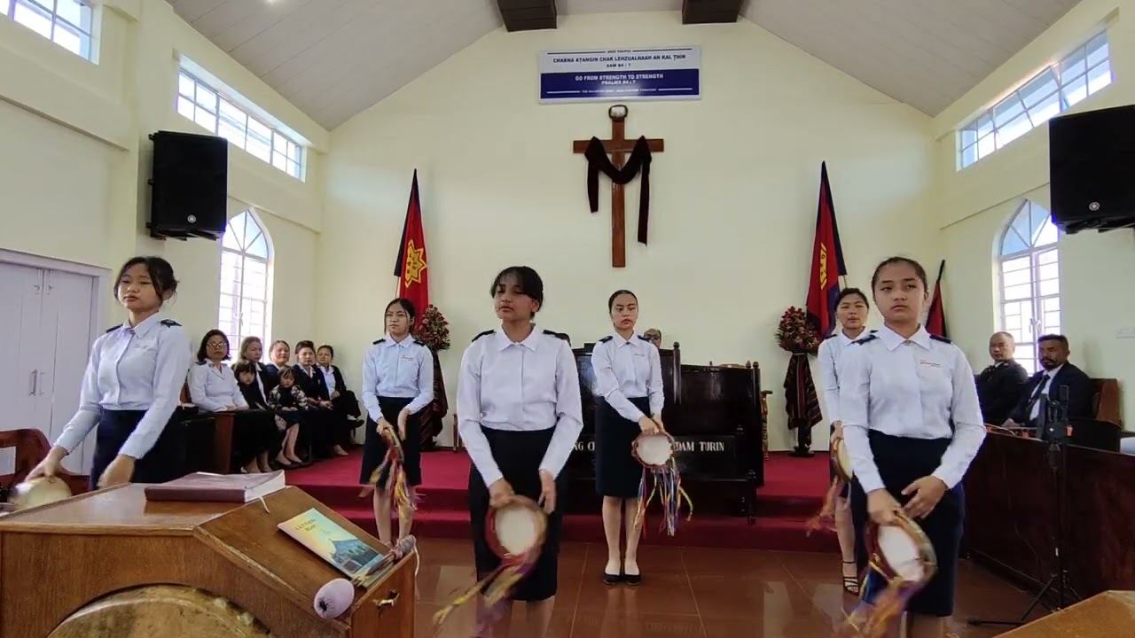 The Salvation Army | Madanrting Corps Timbrel Brigade Shillong