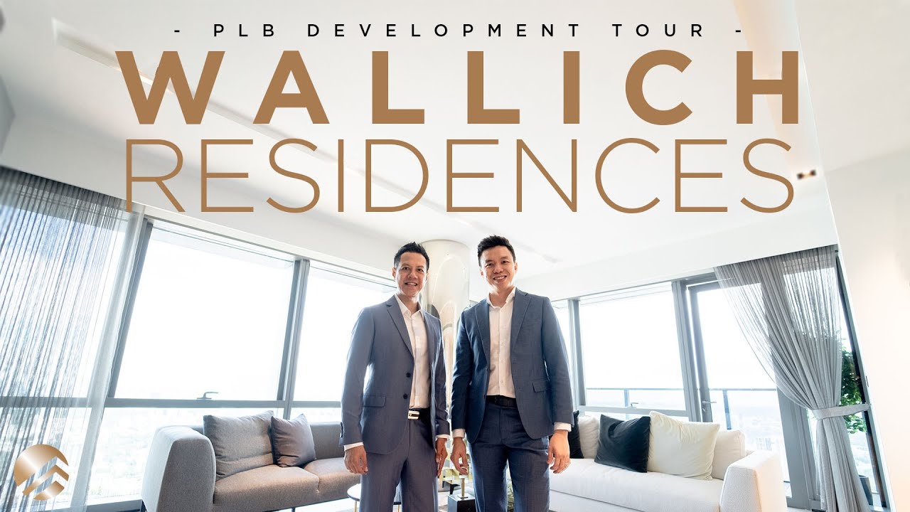 Wallich Residences Showflat Tour with #PLB - New Launch Developments Luxury Series (Melvin & Adrian)