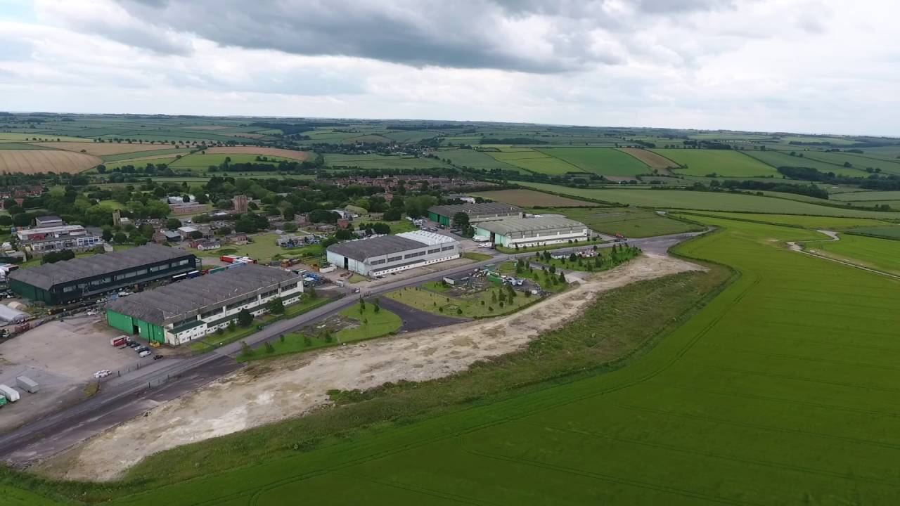 RAF Binbrook in 2016