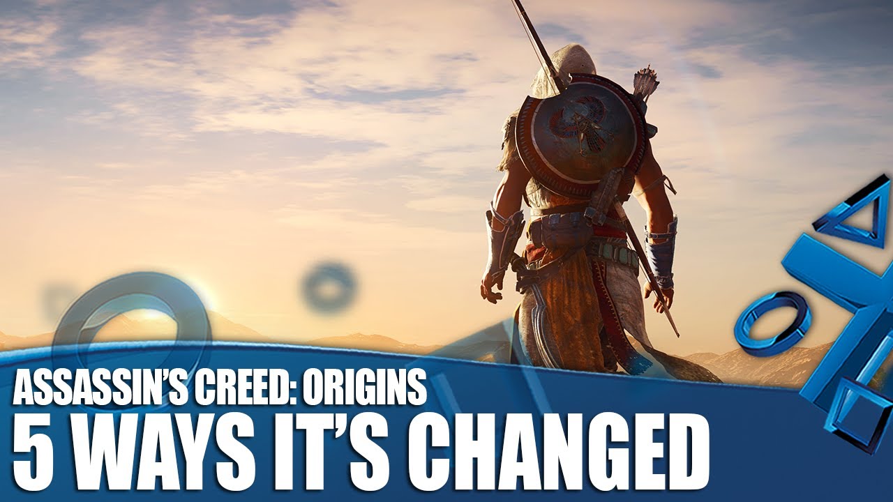 Assassin's Creed Origins - 5 Crucial Ways It's Changed