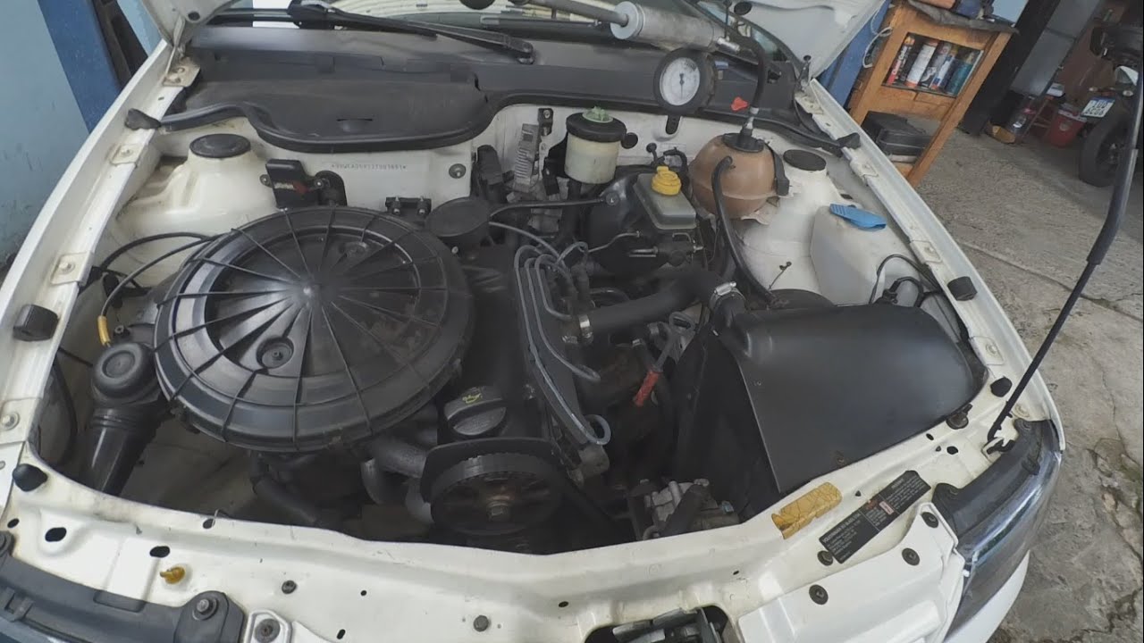 Gol 16v com motor AP 1.6?