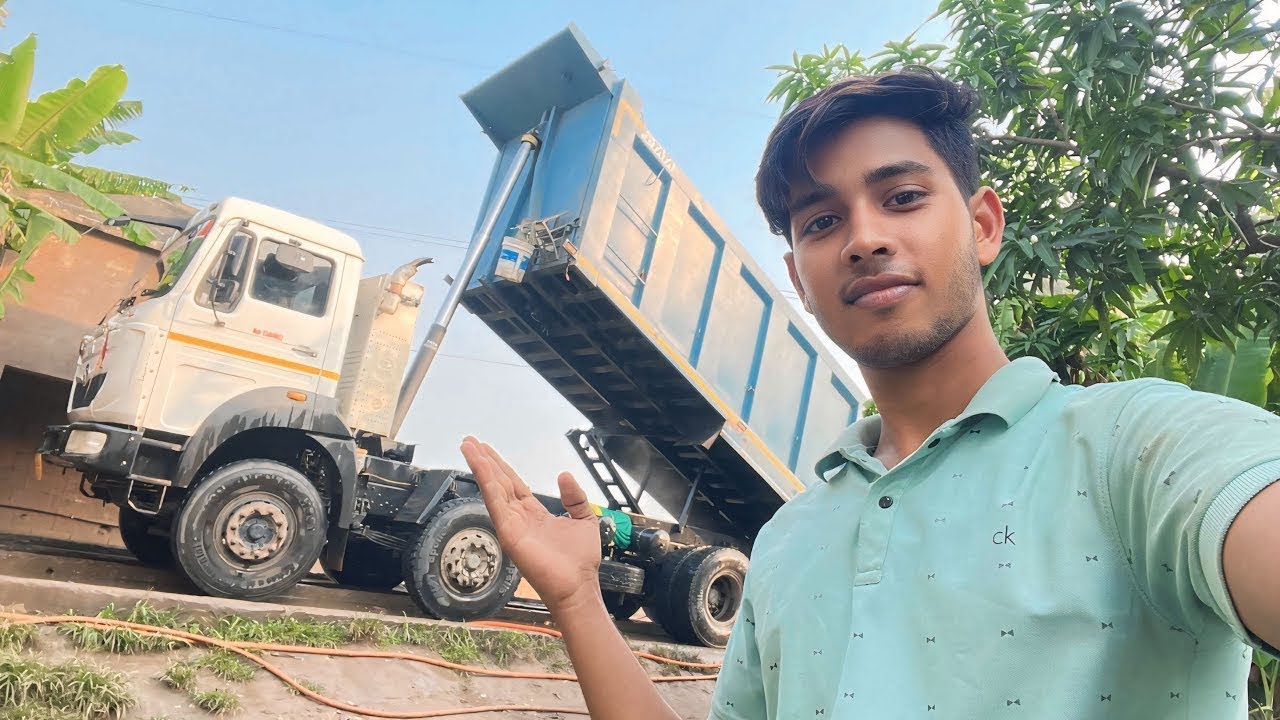 Finally Truck Wash Ho gaya 🚛