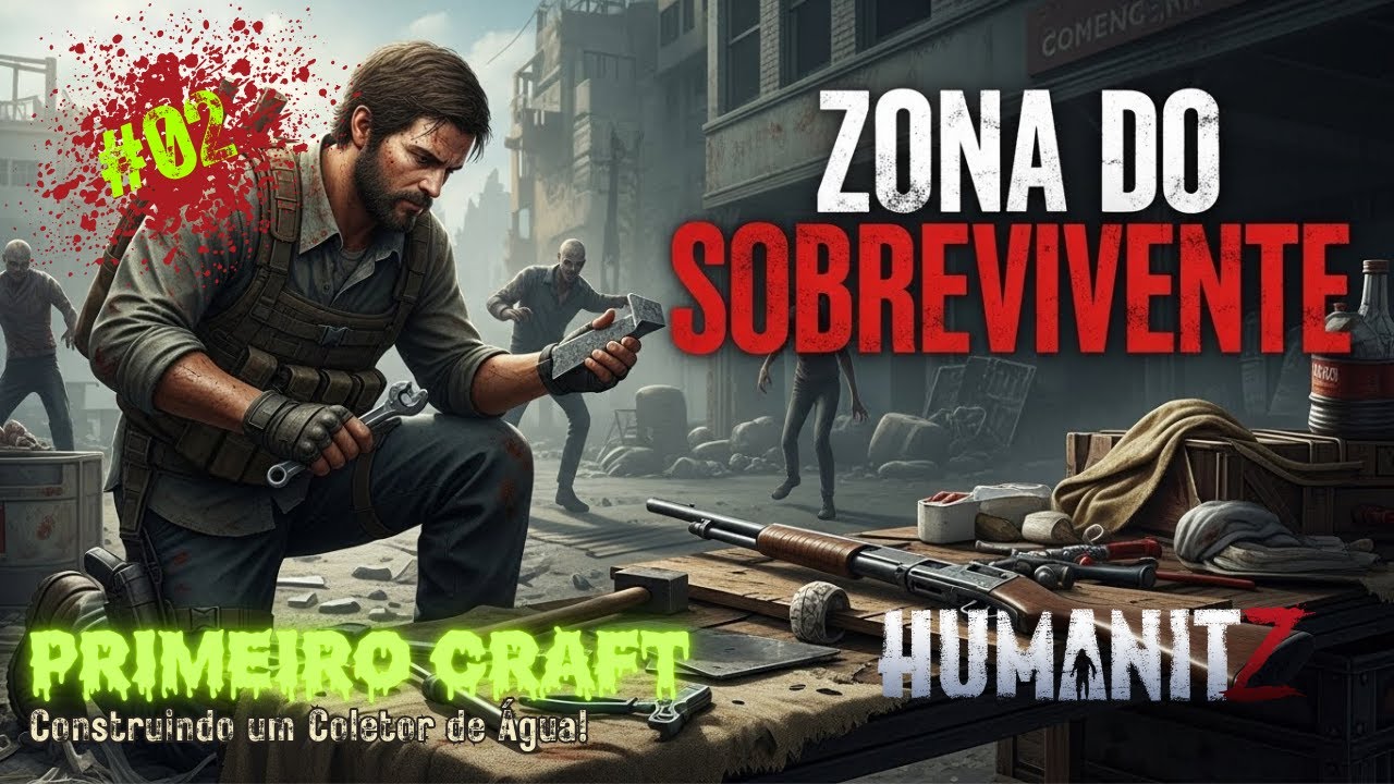 HumanitZ: Guia de Sobreviv&ecirc;ncia para Iniciantes! (Como Durar Mais de 24h)
