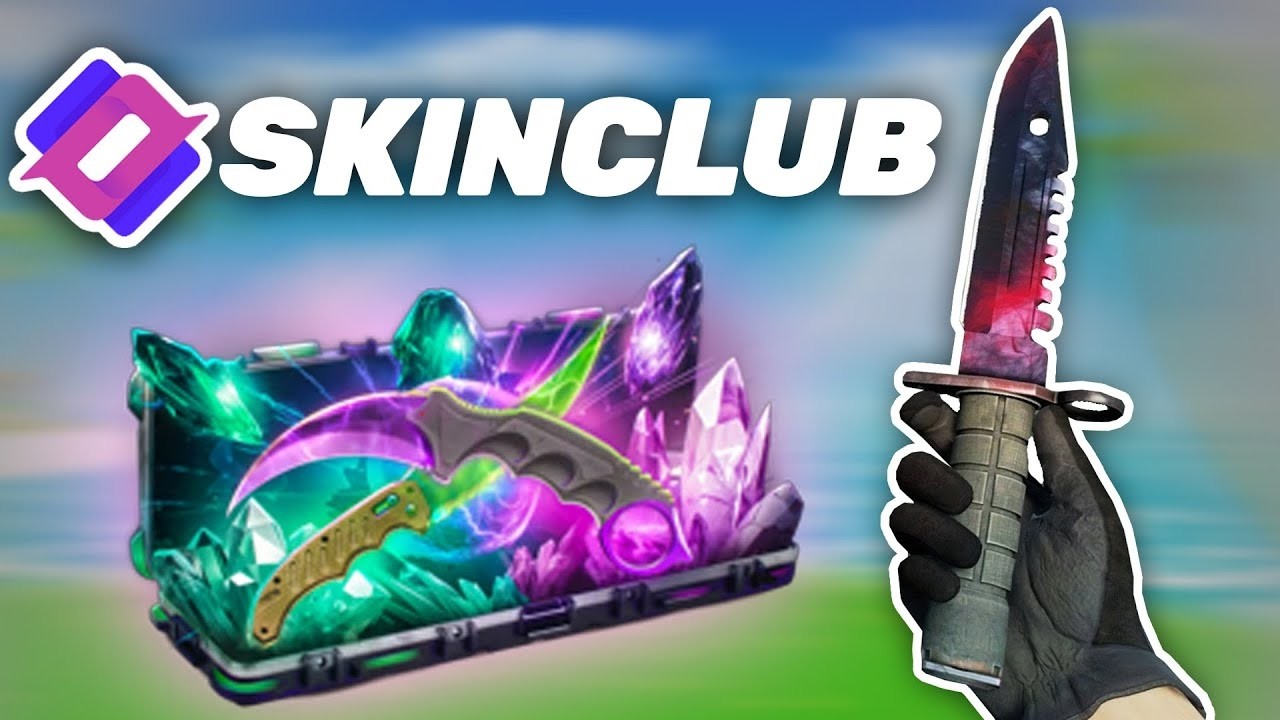 FREE CASES AND DEPOSIT BONUS ! ON SKINCLUB (Skinclub Promo Code 2026)