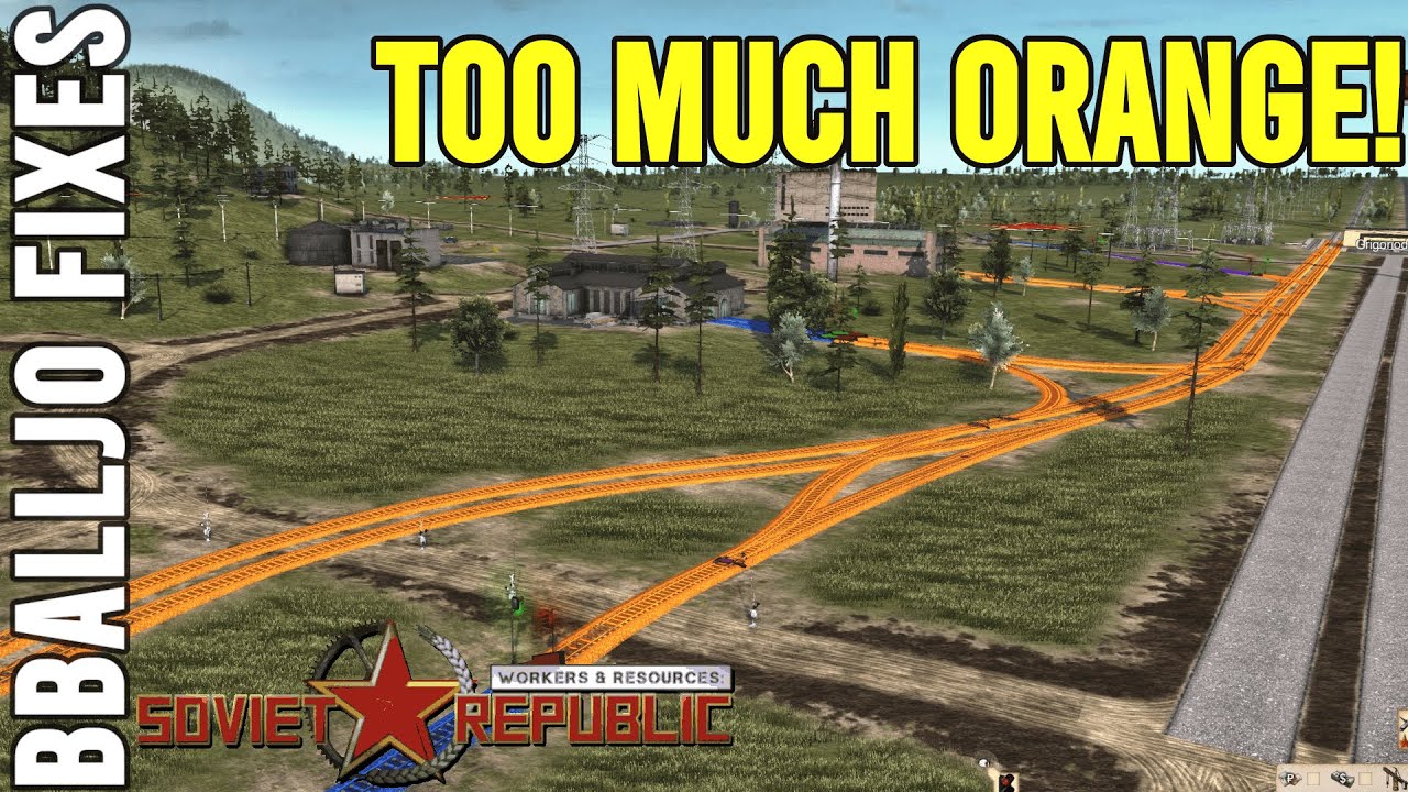 Fixing Rail: Common Junction Problems | Workers and Resources: Soviet Republic