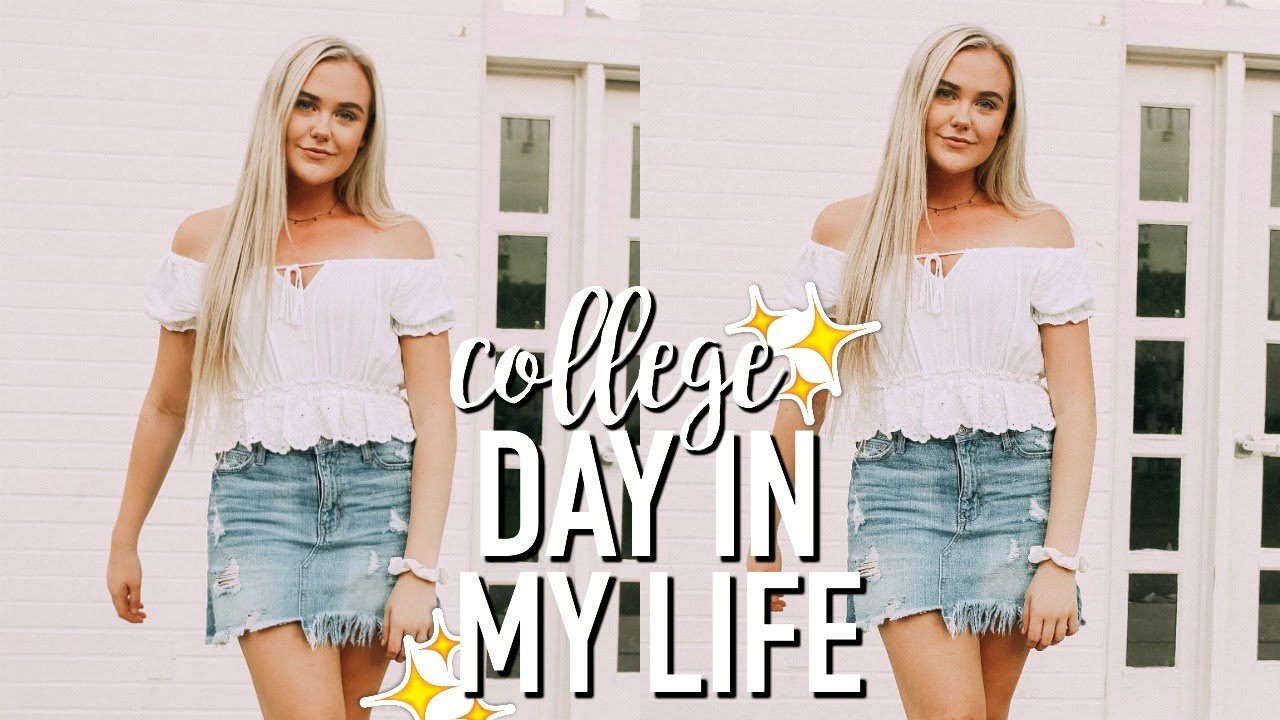 College Day In My Life | First Week of Classes, Photoshoot, ASU Events