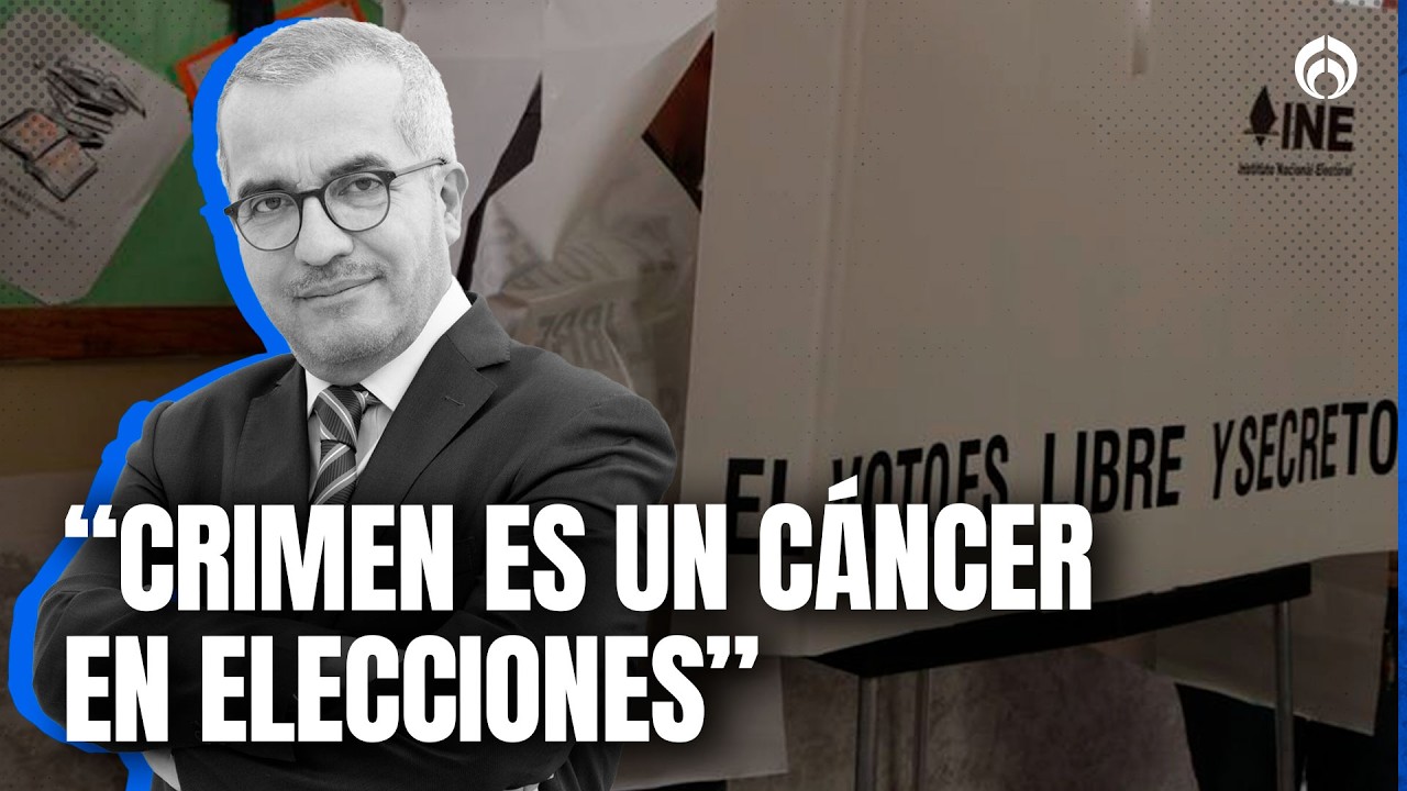 Propuesta de Reforma Electoral es algo malo para México, afirma Luis Carlos Ugalde