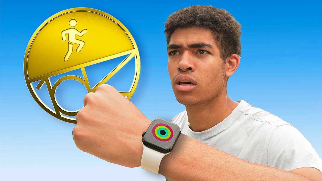 I Tried Collecting Apple Watch Achievements