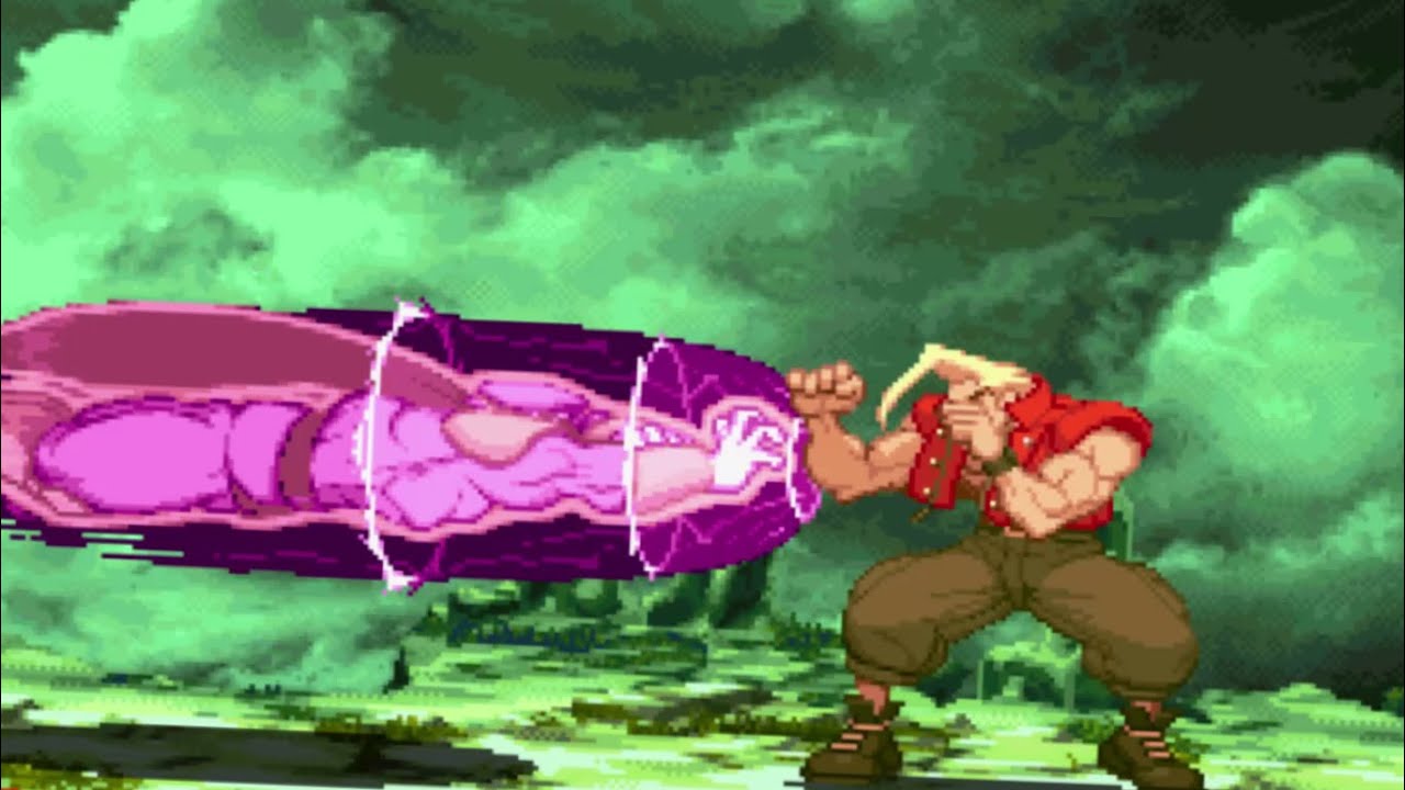 Street Fighter Alpha 3 Max (PSP) - Gameplay 8