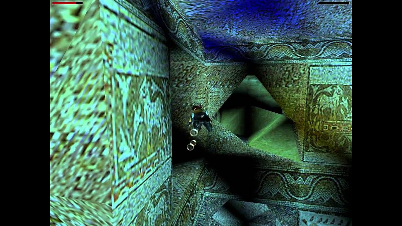 TR3 IL Glitched Speedrun - Lud's Gate (3:10)
