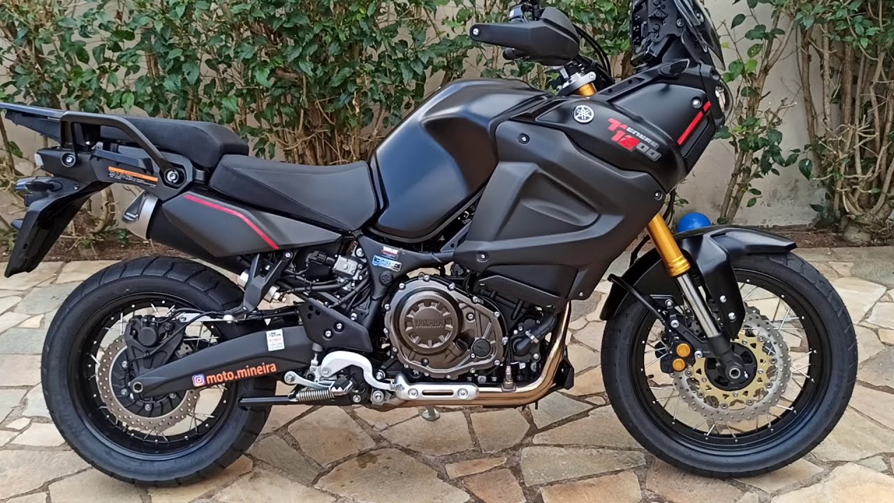 2020 - yamaha super tenere 1200 apresentação
