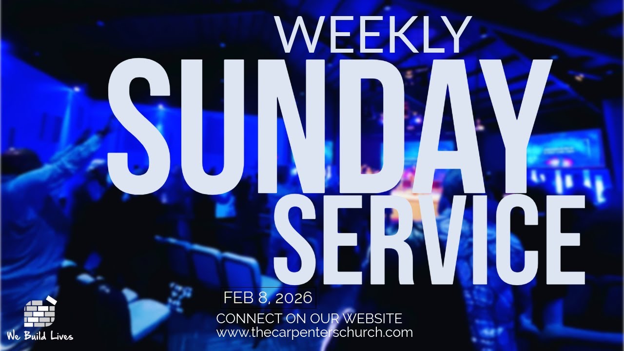 Sunday Service: February 8, 2026. More Than Sunday!