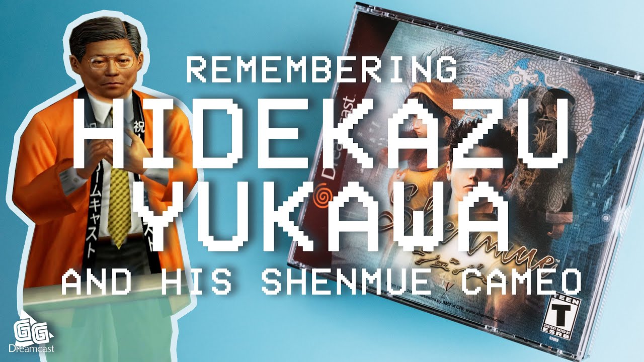 Hidekazu Yukawa ( Mr. SEGA ) and His Shenmue Cameo