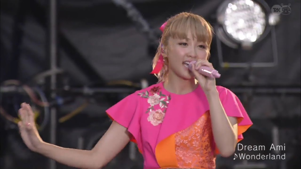 DreamAmi  LIVE IN SEAGAIA JamNight  E-girls / 20180922