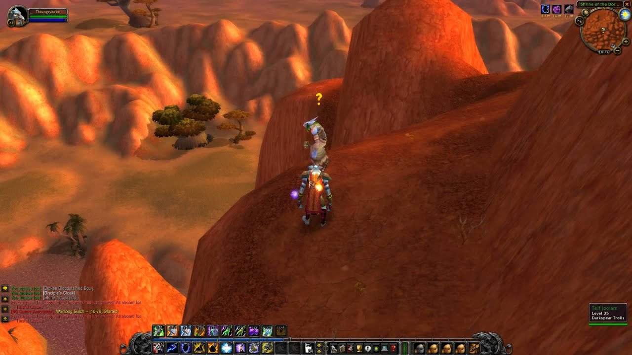 WoW Vanilla - Call of Fire quest guide