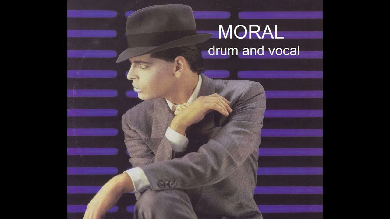 Gary Numan Moral drum and vocal