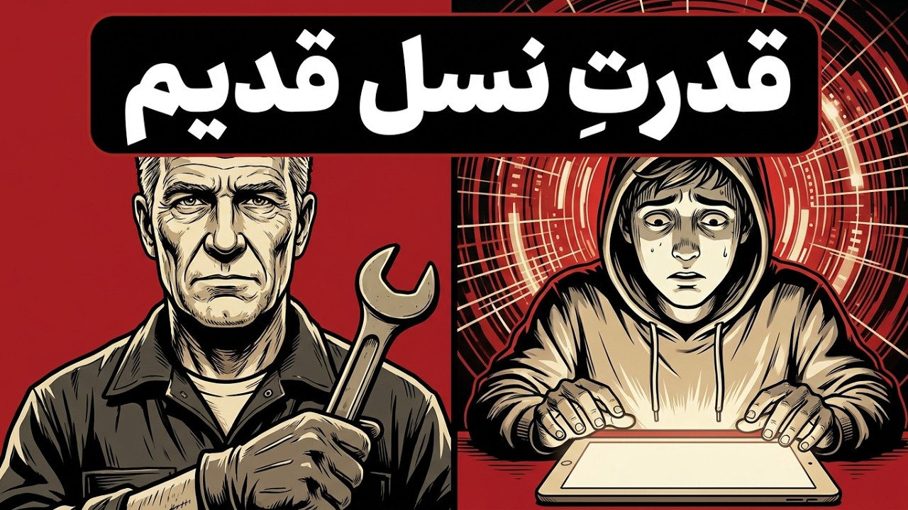 اگر در دهه ۱۳۶۰ بزرگ شده‌اید، احتمالاً این ویژگی‌های نادر را دارید/چرا بعضی نسل‌ها قوی‌تر بزرگ شدند؟