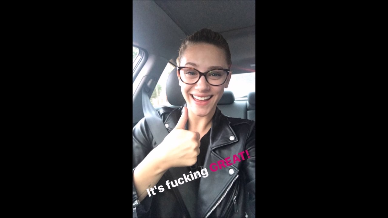 LILI REINHART INSTAGRAM STORIES!  24th June - 9th March