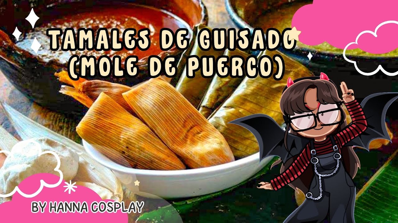 Tamales de Guisado (estilo Papantla, Ver.)