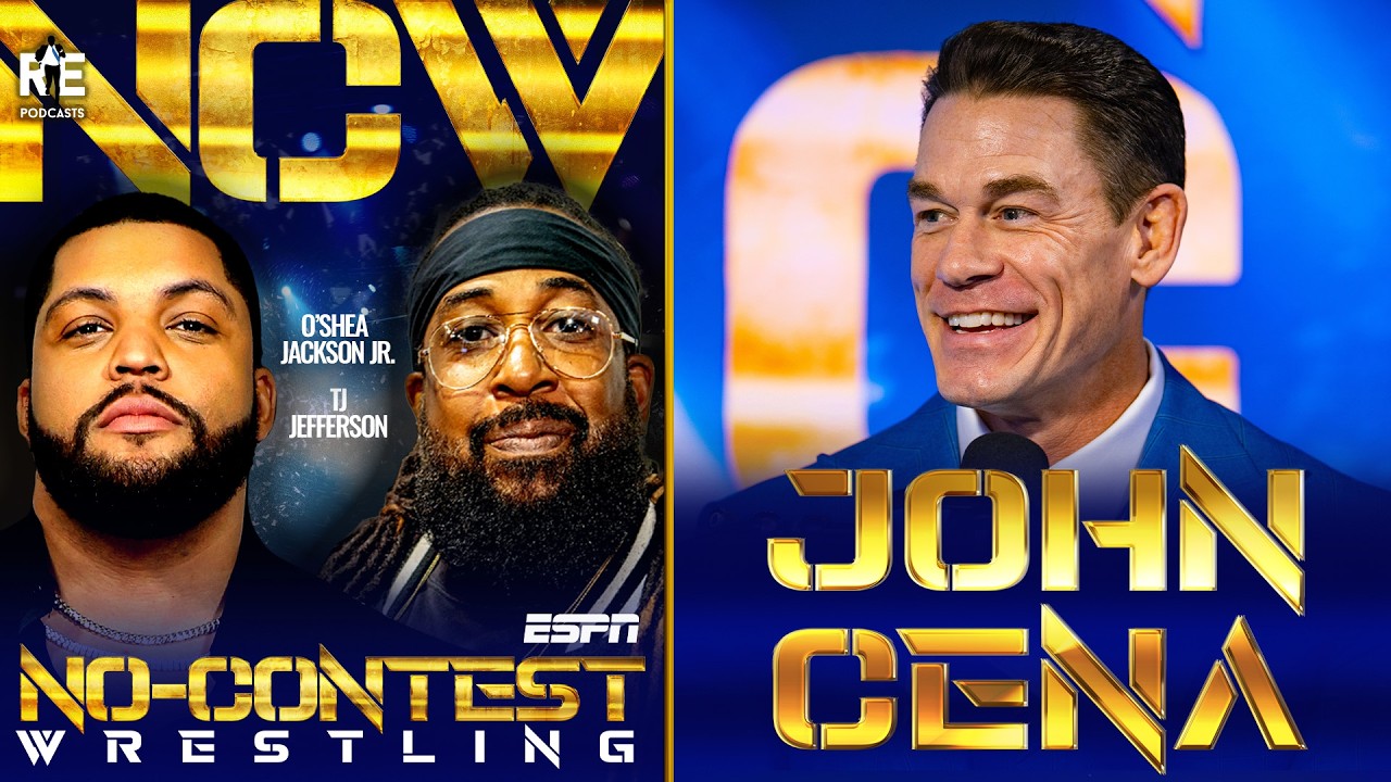 John Cena Exclusive, In-Depth Interview | No-Contest Wrestling with O'Shea Jackson Jr & TJ Jefferson