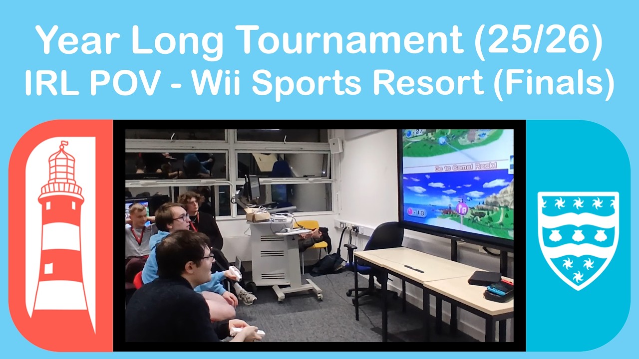 IRL POV - Wii Sports Resort Tournament Finals (25/26)