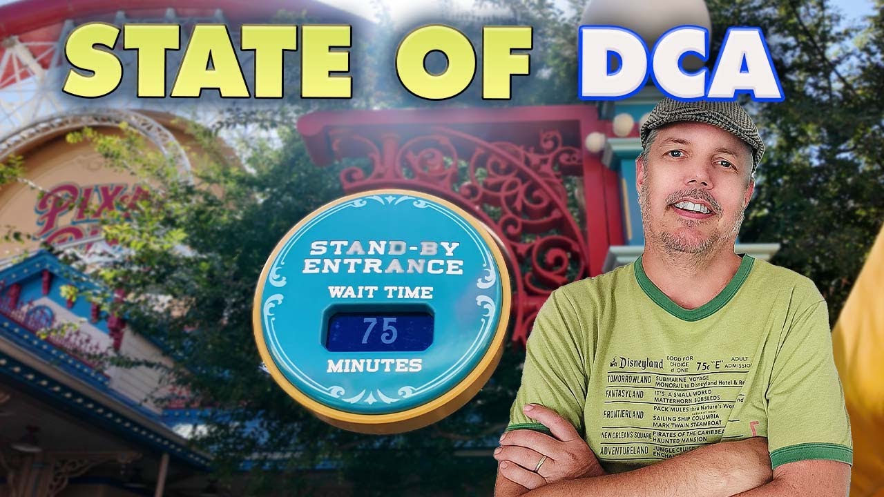 Are Saturdays (and BIG CROWDS) back at Disneyland Resort? | State of DCA 10-5-2025
