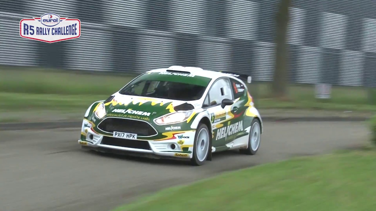 Eurol R5 Rally Challenge ELE Rally 2018
