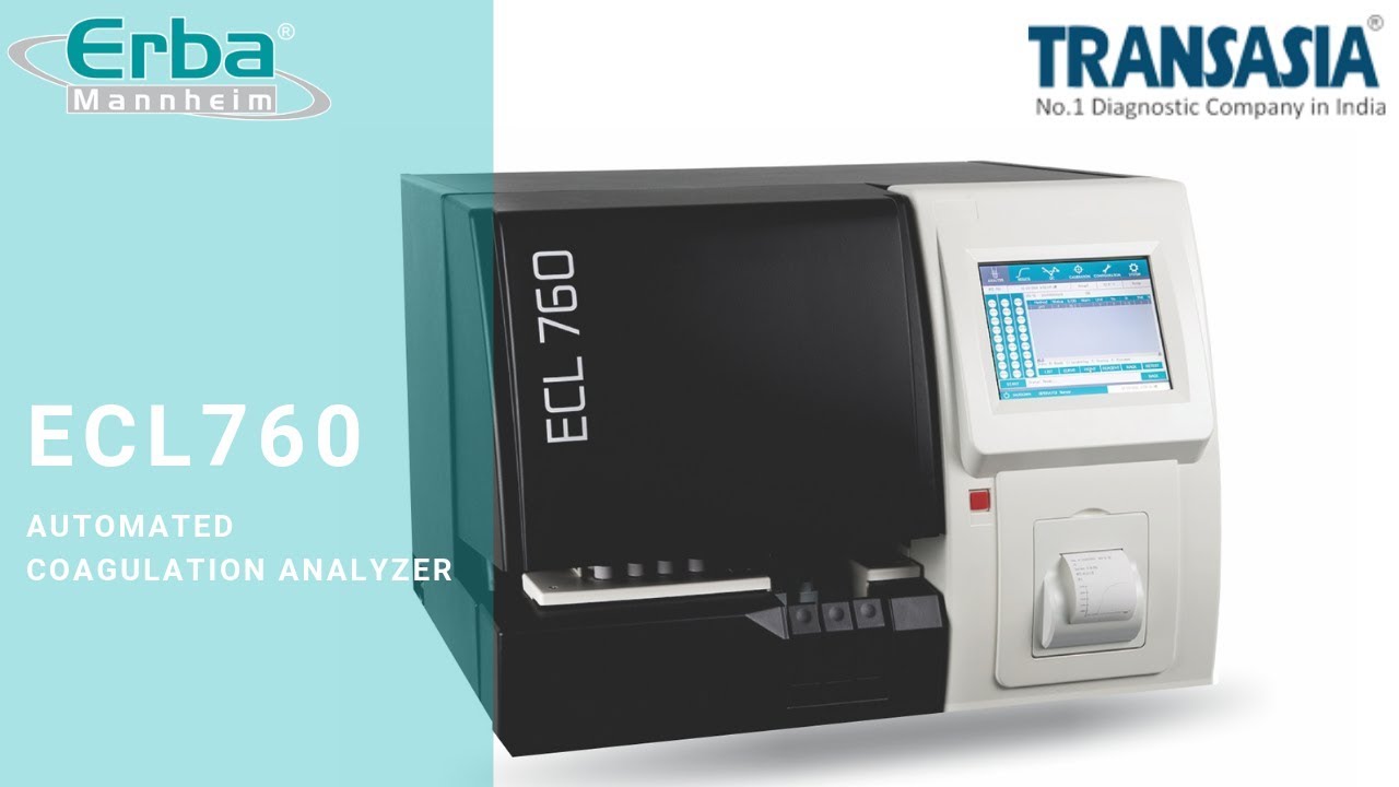 ECL 760 - Advanced Fully Automated Random Access Coagulation Analyzer